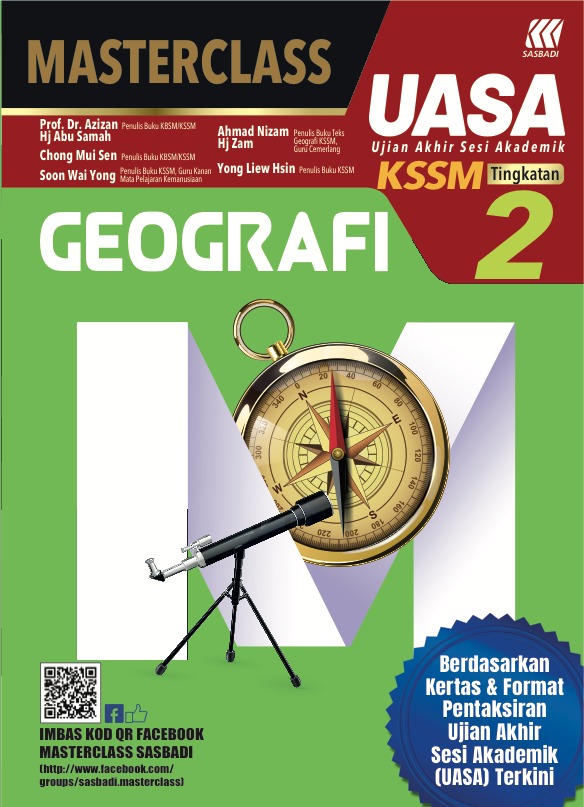 MASTERCLASS UASA KSSM GEOGRAFI TING 2 Cover